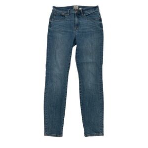 J. Crew 9” High Rise Toothpick Skinny Denim Jeans Size 27 Women’s